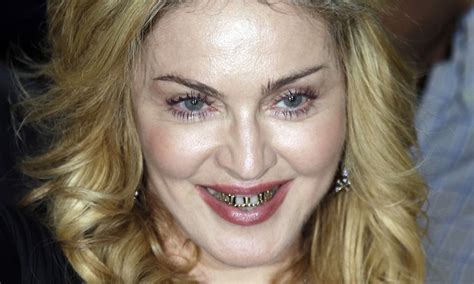 Madonna Teeth 2025 - Maggy Rozella