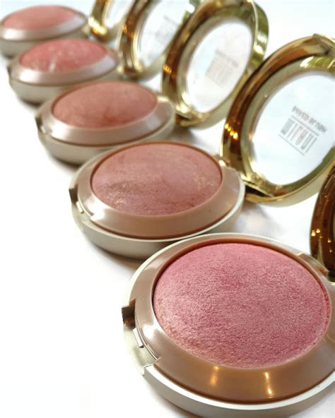 Milani Baked Blush Swatches | The Budget Beauty Blog