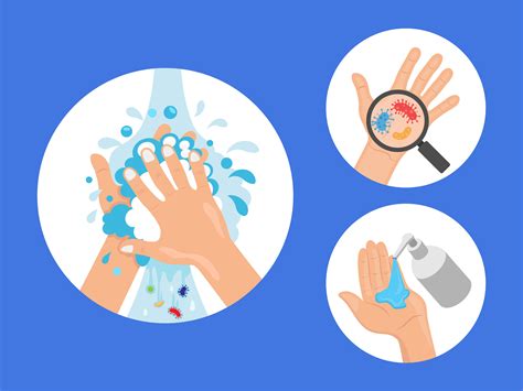 Hand Hygiene Vector Illustration | Frebers