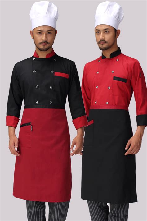 chef clothing: Note when selecting chef uniforms