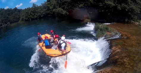 Rafting on Mrežnica River in Croatia | The Plitvice Times