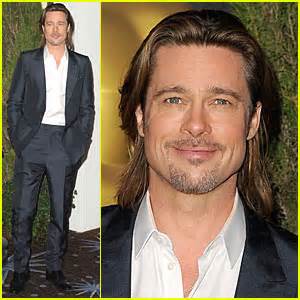 Brad Pitt: Academy Awards Nominations Luncheon | Brad Pitt : Just Jared