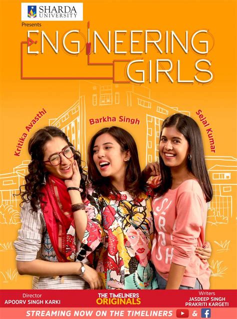 The Timeliners now will tell the story of Three Girls in an Engineering ...