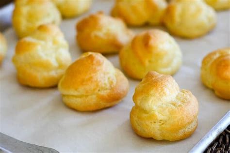 Simple Pate a Choux Recipe | Steamy Kitchen