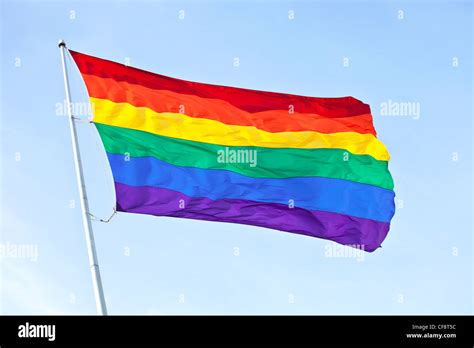 Gay Pride Rainbow Flag, San Francisco, California Stock Photo - Alamy