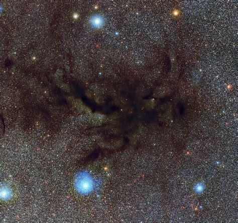 Curious dark nebula seen as never before | Astronomy.com