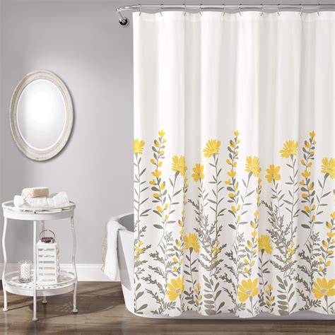 grey and yellow shower curtain - Interior design Wikipedia