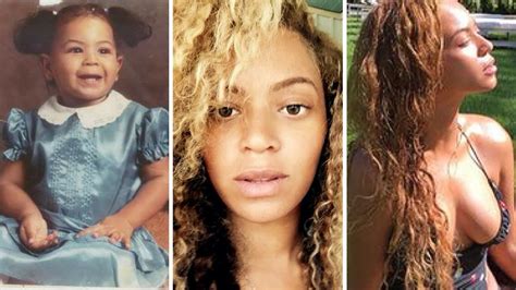 Beyoncé 1981 2017 Beyoncé Changing Looks From 2 To 35 Years Old - YouTube