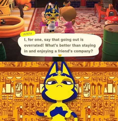 ankha animal crossing zone egyptian cat tiktok - Marget Fielder