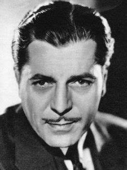Warner Baxter American Actor Interesting Fact: during the prefrontal lobotomy heyday in the ...