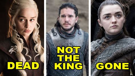 Game Of Thrones Season 8 Ending: 10 Last-Minute Predictions For The Finale