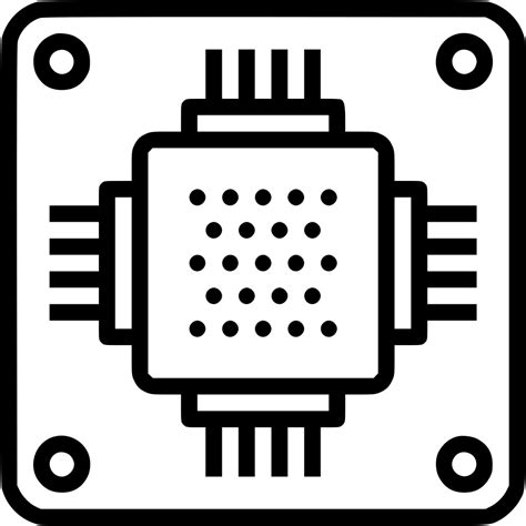 Semiconductor Icon #221784 - Free Icons Library