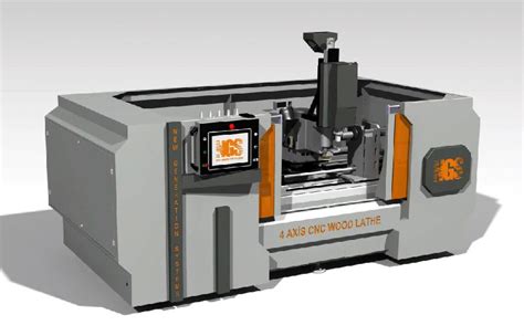 4 AXIS CNC WOOD LATHE Machine by NGS makine, 4 axis cnc wood lathe machine | ID - 4247934