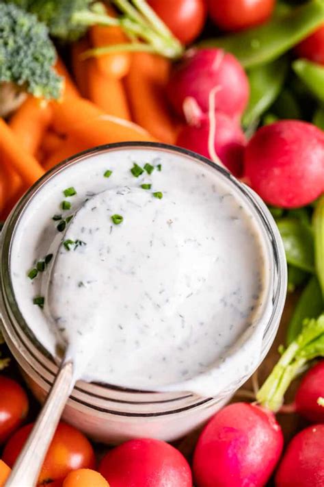 Best Homemade Buttermilk Ranch Dressing - The Food Charlatan