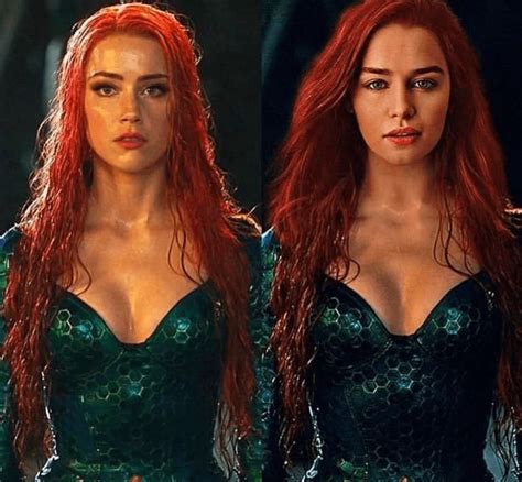 Aquaman 2 is set to have Amber Heard reprise her role, but would you ...