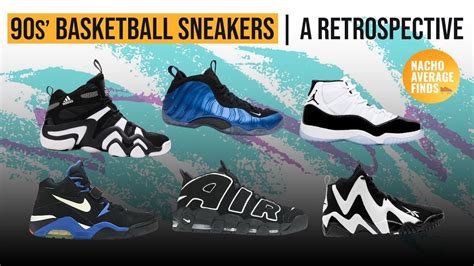 Total 54+ imagen 90s basketball shoes - Abzlocal.mx