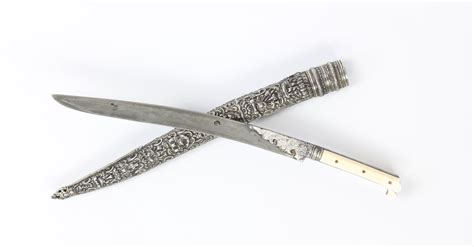 Ottoman bichaq (knife) | Mandarin Mansion