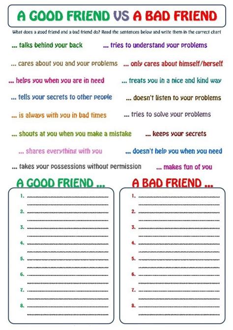 Get To Know A Friend Sheet Kids