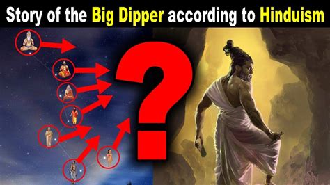 Story of the BIG DIPPER according to Indian mythology || Who are the stars in the BIG DIPPER ...