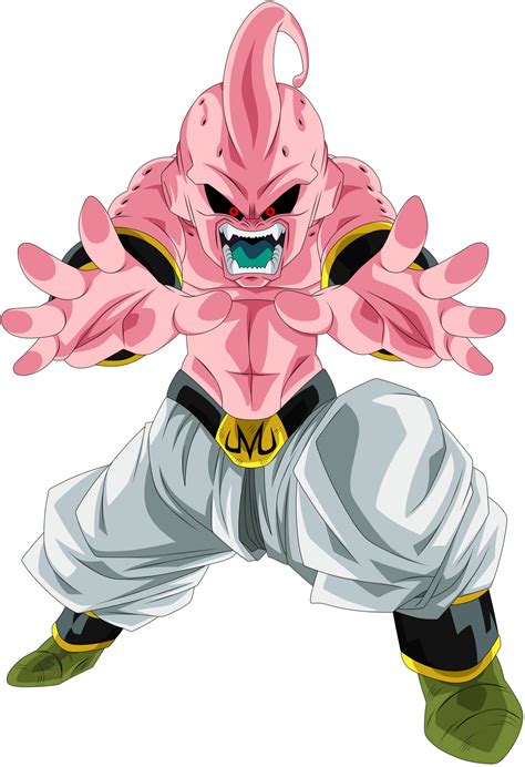 Majin Buu by Arbiter720 on DeviantArt