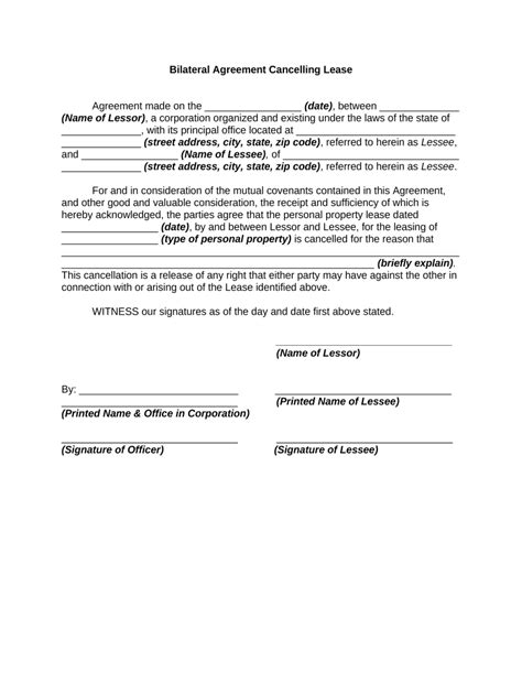 Bilateral contract: Fill out & sign online | DocHub