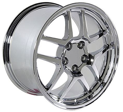 Wheels of Chevrolet - Wheels for Camaro - 17" Fits Chevrolet - Corvette ...