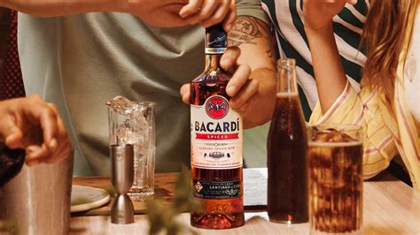 Bacardi Relaunches Spiced Rum Just In Time For Fall - SpiritedZine