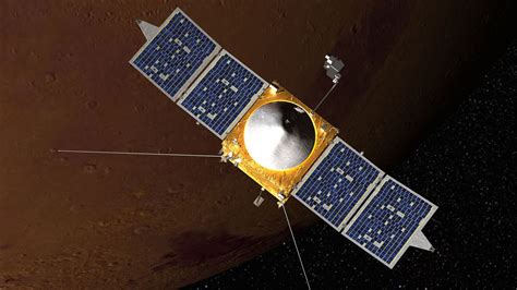 Mars Atmosphere and Volatile Evolution (MAVEN) | Mission & Facts ...