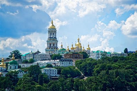 How to See the Best Architecture in Kiev, Ukraine