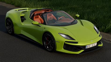 Civetta Scintilla GT Spyder - CC2 Vehicle Suggestions - Car Crushers Forum