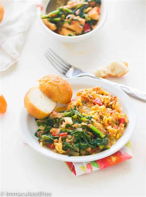 Jamaican Ackee and Saltfish - Immaculate Bites