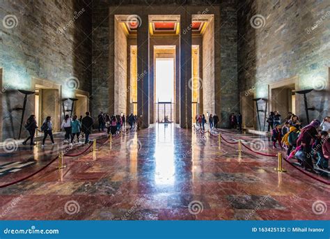 Anitkabir Mausoleum of Mustafa Kemal AtatÃ¼rk, Ankara Editorial Photography - Image of main ...