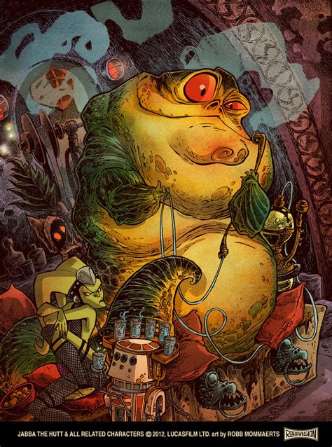 Jabba The Hutt by RobbVision on DeviantArt