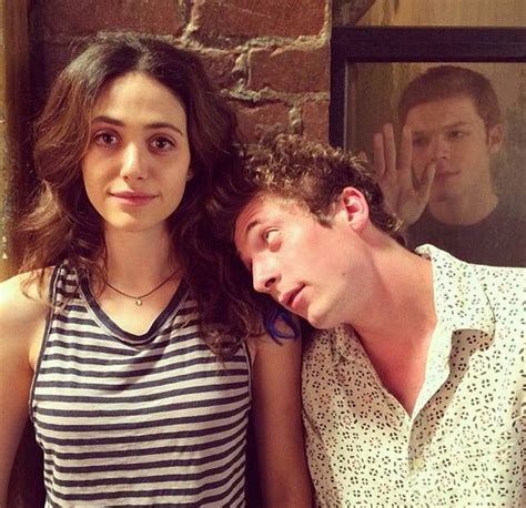 Emmy Rossum, Jeremy Allen White and Cameron Monaghan | Shameless tv ...