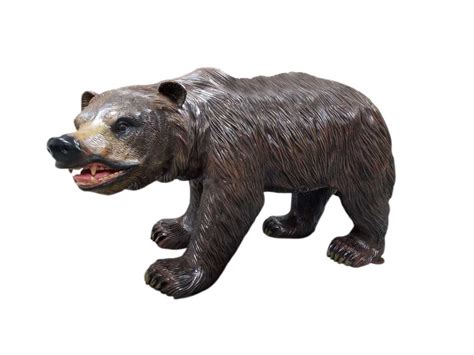 15+ Popular Bear Sculptures and Statues - Aluminum Sculptures