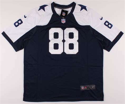 Michael Irvin Signed Cowboys Thanksgiving Day Jersey (JSA COA ...