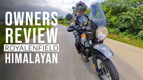 Royal Enfield Himalayan Review | Owners honest review | BS4 | Good and ...