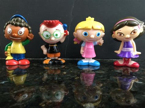 LITTLE EINSTEINS FIGURES, SET OF 4 - ANNIE QUINCY JUNE LEO | #1920675331