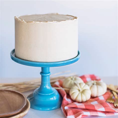 The Best Pumpkin Cake with Maple Cream Cheese Frosting - Cake by Courtney