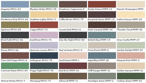 behr deck over paint color chart - Elmo Dewitt