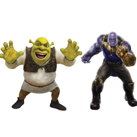 Shrek vs Thanos : r/Shrek