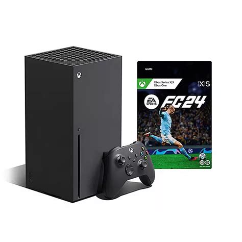 Microsoft Xbox Series X Console with EA Sports FC24 (3+) | bonprix