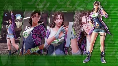 Evolution of Julia's casual outfit : r/Tekken