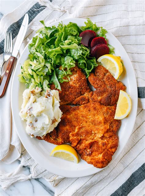 Pork Schnitzel (German-style Schnitzel) - The Woks of Life