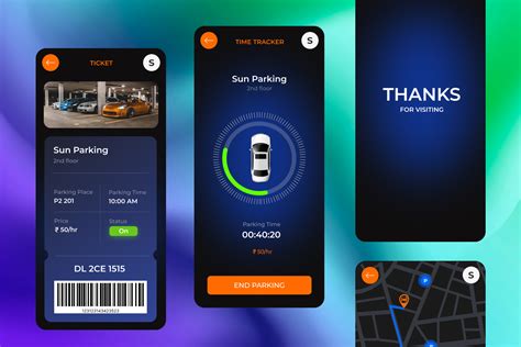 Car Parking - Mobile App by Sunil kumar on Dribbble