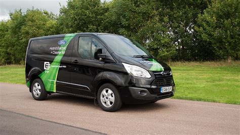 Ford Transit Plug-in Hybrid Van Makes Dynamic Debut Ahead of ‘Cleaner Air for London’ Trial ...