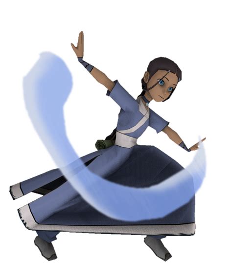 Katara waterbending by TransparentJiggly64 on DeviantArt