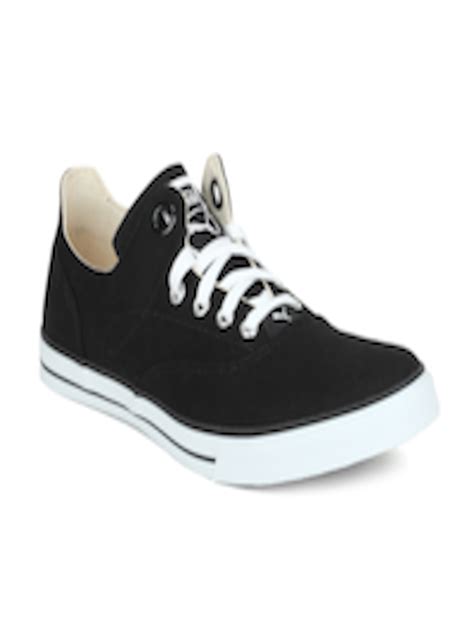 Buy Puma Unisex Black Limnos Canvas Shoes - Casual Shoes for Unisex ...