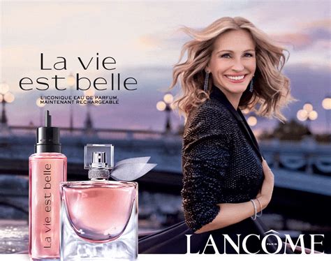 La vie est belle, eau de parfum rechargeable, LANCÔME - Paris 8