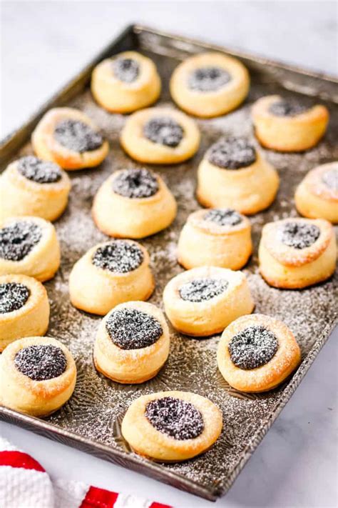 Czech Kolacky with Poppy Seed Filling | All Ways Delicious